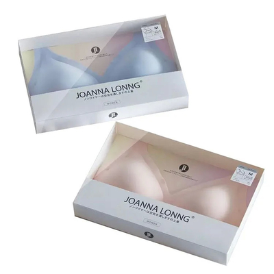 Cheap Custom Personalized Paper Packaging Boxed Mens  / Women's / Girl Bra Underwear Storage Box